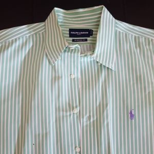 Ralph Lauren button down shirt.